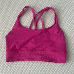 Lululemon Women's Pink Sports Bra